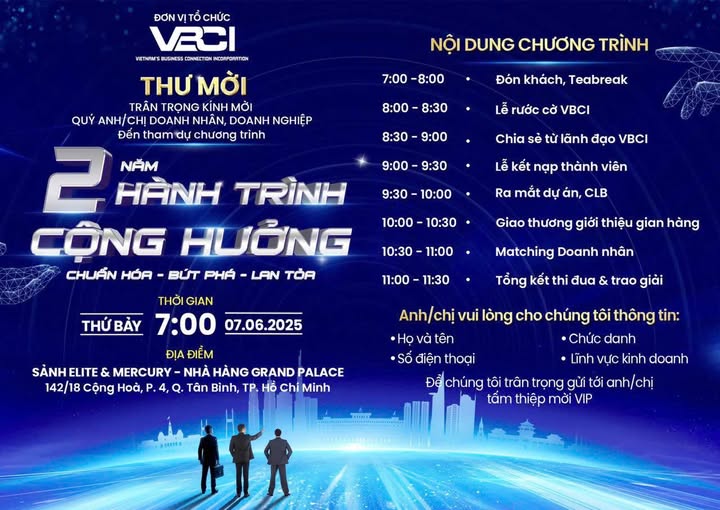Sinh nhật VBCI Việt Nam – 2 năm hành trình cộng hưởng