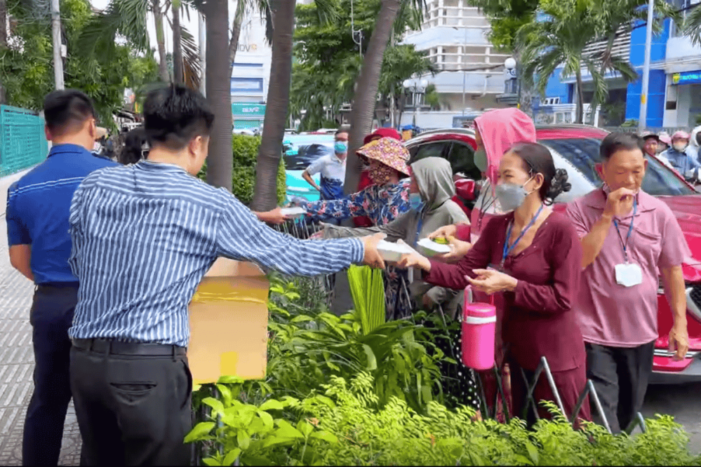 VBCI Sài Gòn - Lan tỏa yêu thương - Kết nối cộng đồng