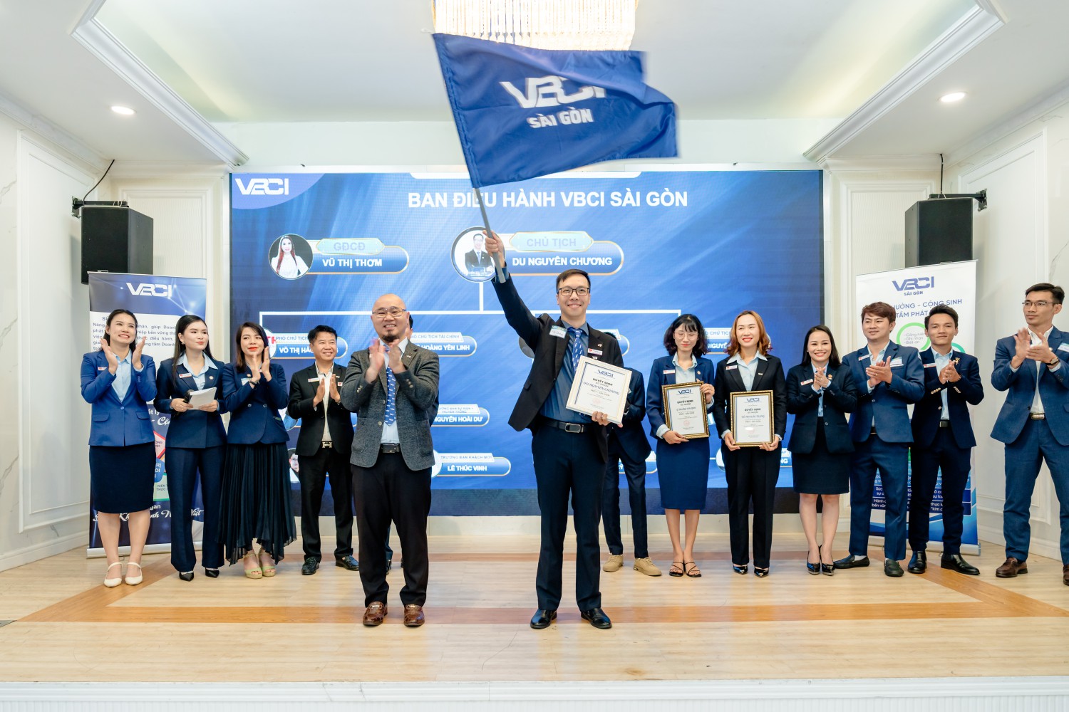 Bổ nhiệm Chủ tịch VBCI nhiệm kì V