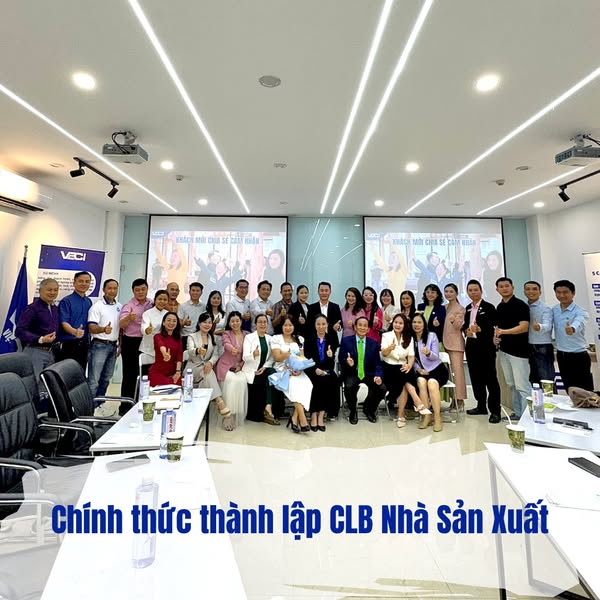 Lễ ra mắt Ban Chủ nhiệm CLB Nhà Sản Xuất