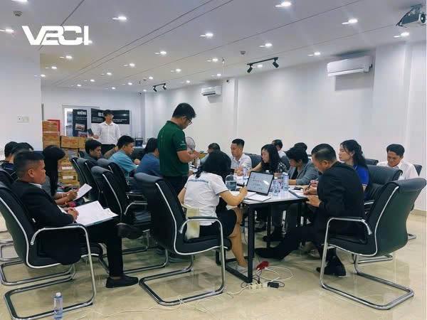 Cuộc họp VBCI Sài Gòn ngày 17/06/2025
