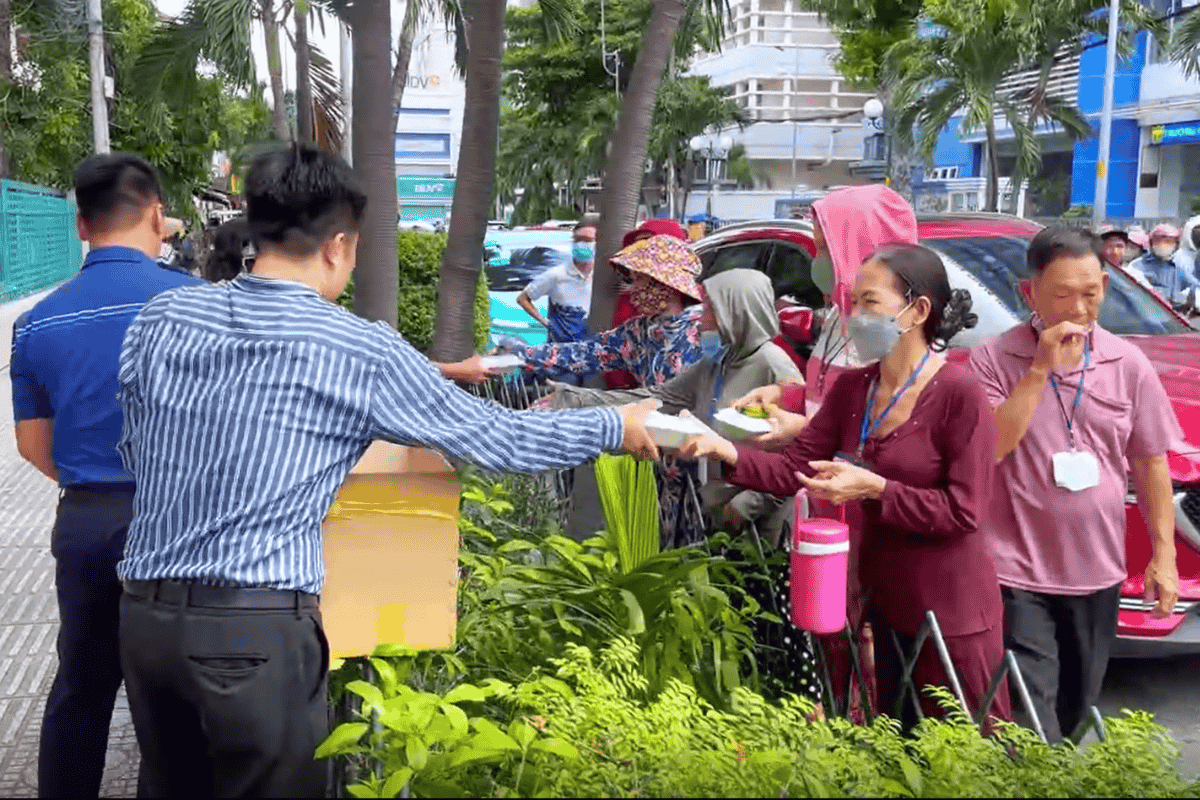 VBCI Sài Gòn - Lan tỏa yêu thương - Kết nối cộng đồng