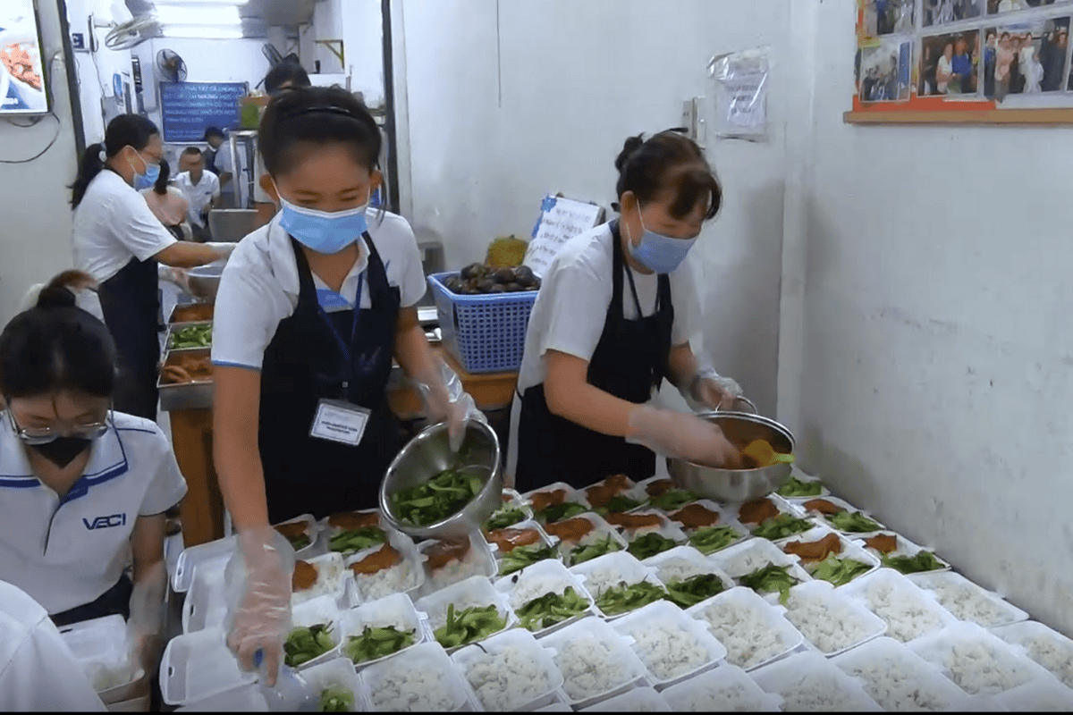 VBCI Sài Gòn - Lan tỏa yêu thương - Kết nối cộng đồng
