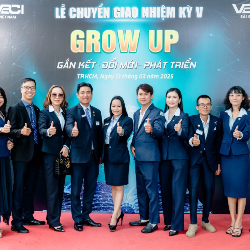 Lễ Chuyển Giao Nhiệm Kỳ V